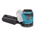 Makita DBO180Z Akkus excentercsiszoló 123mm, Li-ion LXT 18V, akku és töltő nélkül