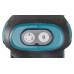 Makita DBO180Z Akkus excentercsiszoló 123mm, Li-ion LXT 18V, akku és töltő nélkül
