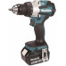 Makita DDF489RTJ Akkus szénkefementes fúró-csavarbehajtó Li-ion LXT (18V/2x5,0 Ah) Makpac