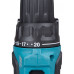 Makita DDF490SFJ Akkus fúró-csavarbehajtó Li-ion LXT 18V (2x3,0Ah) Makpac
