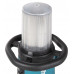 Makita DEADML810 Akkus LED lámpa Li-ion LXT, 2x 14,4/18V, akku és töltő nélkül