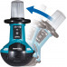 Makita DEADML810 Akkus LED lámpa Li-ion LXT, 2x 14,4/18V, akku és töltő nélkül
