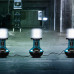 Makita DEADML810 Akkus LED lámpa Li-ion LXT, 2x 14,4/18V, akku és töltő nélkül