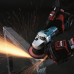 Makita DGA452RTJ Akkus sarokcsiszoló 115 mm LXT (2x5,0Ah/18V) Makpac