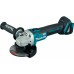 Makita DGA506RTJ Akkus sarokcsiszoló 125 mm Li-ion (2x18V/5,0Ah) Makpac