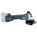 Makita DGA511Z akkus sarokcsiszoló, 125 mm Li-ion LXT 18V (akku és töltő nélkül)