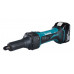 Makita DGD800RTJ Akkus egyenes csiszoló Li-ion LXT (18V/2x5,0Ah) Makpac