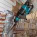Makita DHK180Z Akkus vésőkalapács Li-ion LXT 18V, akku és töltő nélkül