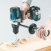 Makita DHP481ZJ ütvefúró-csavarbehajtó Li-ion LXT 18V, Makpac