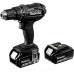 Makita DHP482RTEB Akkus ütvefúró-csavarozó Li-ion LXT Black Edition (2x5,0Ah/18V) Makpac