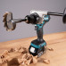 Makita DHP492Z ütvefúró-csavarbehajtó Li-ion LXT 18V akku nélkül