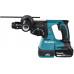 Makita DHR243RTJ SDS-Plus Akkus fúró-vésőkalapács Li-ion LXT (18V/2x5,0Ah) Makpac