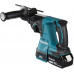 Makita DHR243RTJ SDS-Plus Akkus fúró-vésőkalapács Li-ion LXT (18V/2x5,0Ah) Makpac
