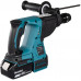 Makita DHR243RTJ SDS-Plus Akkus fúró-vésőkalapács Li-ion LXT (18V/2x5,0Ah) Makpac