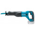 Makita DJR186Z Akkus orrfűrész Li-on LXT 18V, akku és töltő nélkül