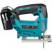 Makita DJV186WVE Akkumulátoros szúrófűrész Li-ion LXTB 18V/2,0Ah