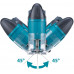 Makita DJV186WVE Akkumulátoros szúrófűrész Li-ion LXTB 18V/2,0Ah
