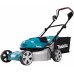 Makita DLM463Z Akkus fűnyíró 460 mm Li-ion LXT 2x18V akku és töltő nélkül