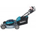 MAKITA DLM537Z Akkus önjáró fűnyíró 530 mm Li-ion LXT 2x18V, akku és töltő nélkül