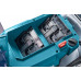 MAKITA DLM537Z Akkus önjáró fűnyíró 530 mm Li-ion LXT 2x18V, akku és töltő nélkül