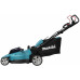 Makita DLM538Z Akkus fűnyíró 530 mm Li-ion LXT 2x18V akku nélkül