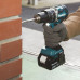 Makita DLX2180TJ1 Akkumulátoros szerszámkészlet DHP484+DTD153 Li-ion LXT 18V/5,0Ah