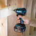 Makita DLX2180TJ1 Akkumulátoros szerszámkészlet DHP484+DTD153 Li-ion LXT 18V/5,0Ah