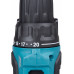 Makita DLX2535SJ Akkumulátoros gépszett DDF490 + DTD153 Li-ion LXT 18 V