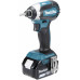 Makita DLX2535SJ Akkumulátoros gépszett DDF490 + DTD153 Li-ion LXT 18 V