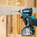 Makita DLX2580V01 Akkus gépszett DHP490+DTD158 Li-ion LXT (2×2,0 Ah/18V), Makpac
