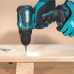 Makita DLX2577V01 Akkus gépszett DDF490+DTD158 Li-ion LXT (2×2,0 Ah/18V), Makpac