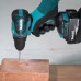 Makita DLX2580V01 Akkus gépszett DHP490+DTD158 Li-ion LXT (2×2,0 Ah/18V), Makpac