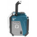 Makita DMR115 Akkus rádió DAB Bluetooth USB CXT/LXT 10,8/12V/14,4/18V,akku és töltő nélkül
