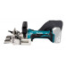 Makita DPJ180Z Akkus lapostiplimaró Li-Ion LXT 18V, akku és töltő nélkül