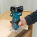 Makita DRT52Z Akkus Élmaró gép Li-ion LXT 18V, Akku és töltő nélkül