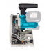 Makita DSP600ZJ Akkus körfűrész 165mm Li-ion LXT 2x18V, Makpac, akku és töltő nélkül