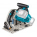 Makita DSP600ZJ Akkus körfűrész 165mm Li-ion LXT 2x18V, Makpac, akku és töltő nélkül
