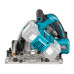 Makita DSP600ZJ Akkus körfűrész 165mm Li-ion LXT 2x18V, Makpac, akku és töltő nélkül