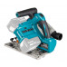 Makita DSP600ZJ Akkus körfűrész 165mm Li-ion LXT 2x18V, Makpac, akku és töltő nélkül
