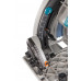 Makita DSP600ZJ Akkus körfűrész 165mm Li-ion LXT 2x18V, Makpac, akku és töltő nélkül