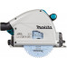 Makita DSP600ZJ Akkus körfűrész 165mm Li-ion LXT 2x18V, Makpac, akku és töltő nélkül