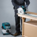 Makita DSP600ZJ Akkus körfűrész 165mm Li-ion LXT 2x18V, Makpac, akku és töltő nélkül