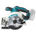 Makita DSS610Z Akkus körfűrész Li-ion LXT (18V/165mm) akku és töltő nélkül