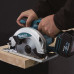 Makita DSS610Z Akkus körfűrész Li-ion LXT (18V/165mm) akku és töltő nélkül
