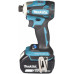 Makita DTD172RTJ Akkus ütvecsavarbehajtó 1/4" Li-ion LXT (18V/2x5,0Ah) Makpac