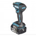 Makita DTD172RTJ Akkus ütvecsavarbehajtó 1/4" Li-ion LXT (18V/2x5,0Ah) Makpac