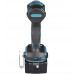 Makita DTD172RTJ Akkus ütvecsavarbehajtó 1/4" Li-ion LXT (18V/2x5,0Ah) Makpac