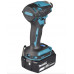 Makita DTD172RTJ Akkus ütvecsavarbehajtó 1/4" Li-ion LXT (18V/2x5,0Ah) Makpac