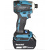 Makita DTD172RTJ Akkus ütvecsavarbehajtó 1/4" Li-ion LXT (18V/2x5,0Ah) Makpac