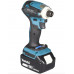 Makita DTD172RTJ Akkus ütvecsavarbehajtó 1/4" Li-ion LXT (18V/2x5,0Ah) Makpac